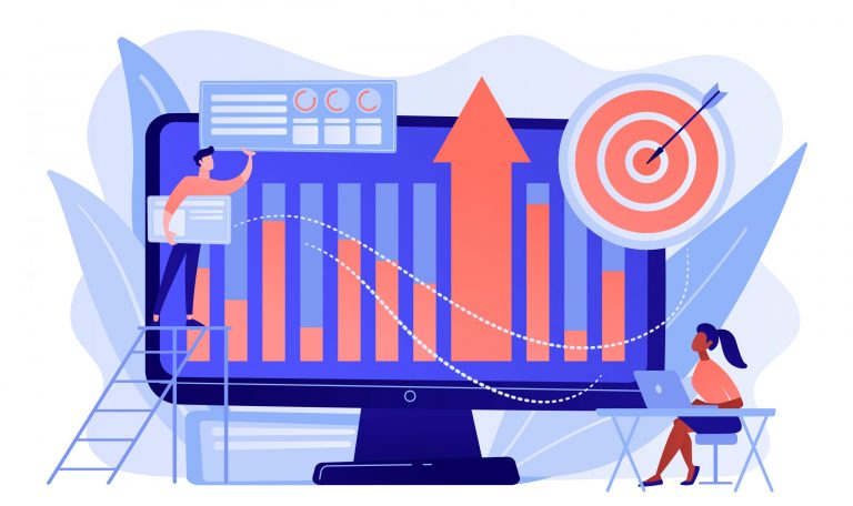 Performance Marketing Agentur Stuttgart zeigt eine datenbasierte Analyse zur Steigerung von Umsatz und Conversion-Rate für lokale Unternehmen