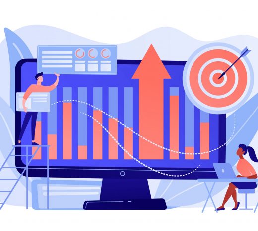 Performance Marketing Agentur Stuttgart zeigt eine datenbasierte Analyse zur Steigerung von Umsatz und Conversion-Rate für lokale Unternehmen