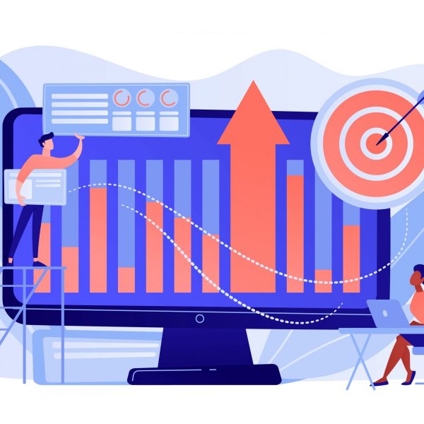 Performance Marketing Agentur Stuttgart zeigt eine datenbasierte Analyse zur Steigerung von Umsatz und Conversion-Rate für lokale Unternehmen