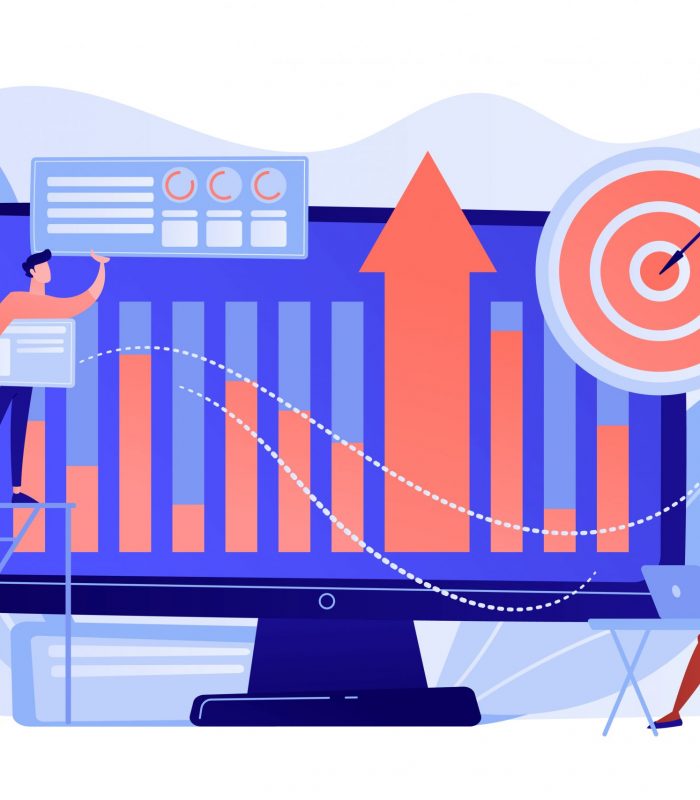 Performance Marketing Agentur Stuttgart zeigt eine datenbasierte Analyse zur Steigerung von Umsatz und Conversion-Rate für lokale Unternehmen