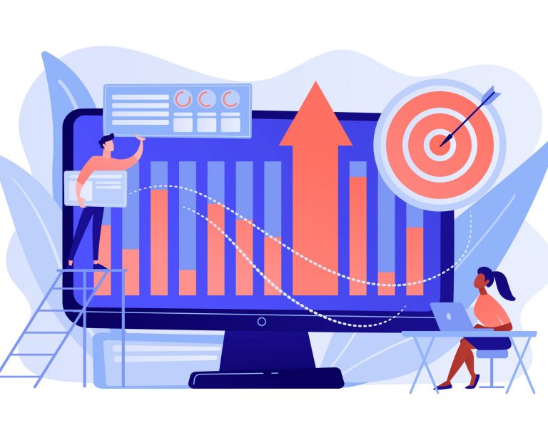 Performance Marketing Agentur Stuttgart zeigt eine datenbasierte Analyse zur Steigerung von Umsatz und Conversion-Rate für lokale Unternehmen